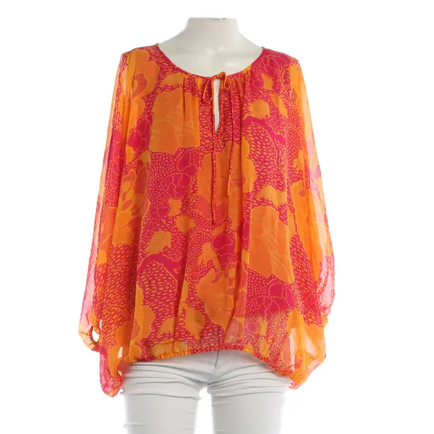 Bluse, in Rosa, Seide, Diane von Furstenberg