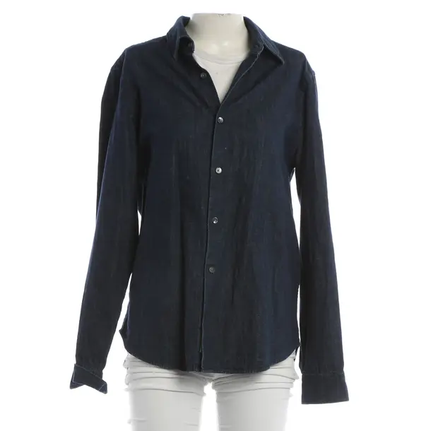 Camicia in denim, in Blu, Cotone, Chiuso