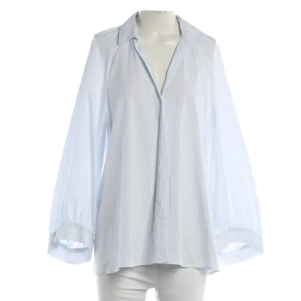 Bluse, in Blau, Baumwolle, Dondup
