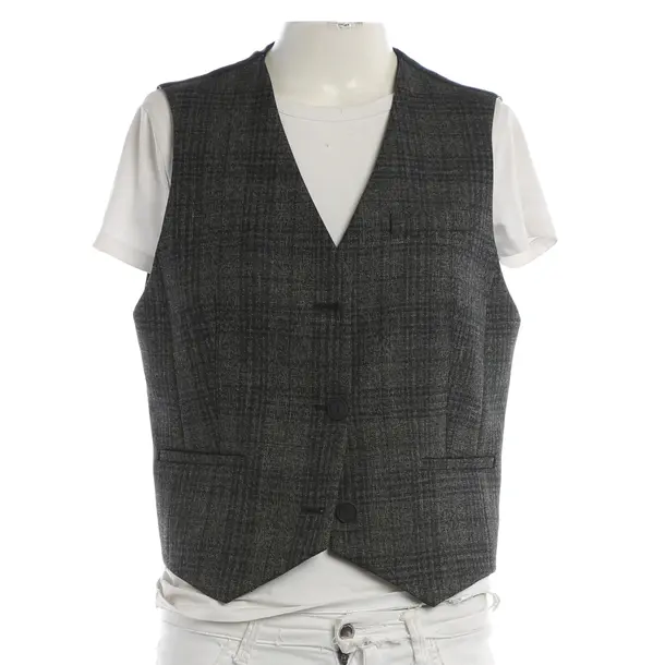 Gilet, in Grigio, Poliestere, Sandro