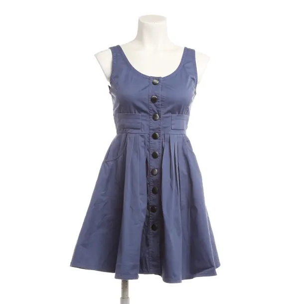 Kleid, in Blau, Baumwolle, Miu Miu
