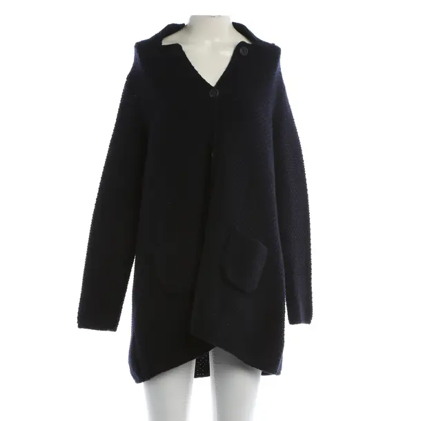 Strickjacke, in Navy, Wolle, Avant Toi