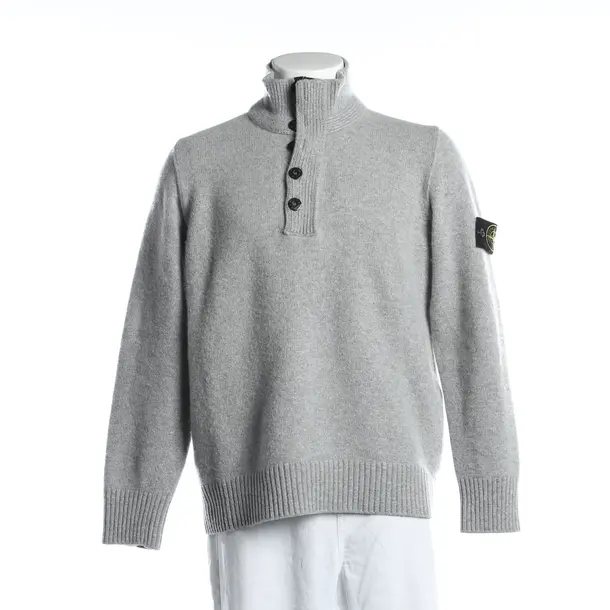Jumper, in Gray, Wool, Stone Island