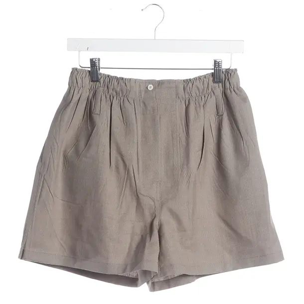 Pantaloncini, in Grigio, Viscosa, Prada