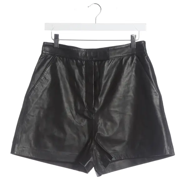 Pantaloncini, in Nero, Pelle, Riani
