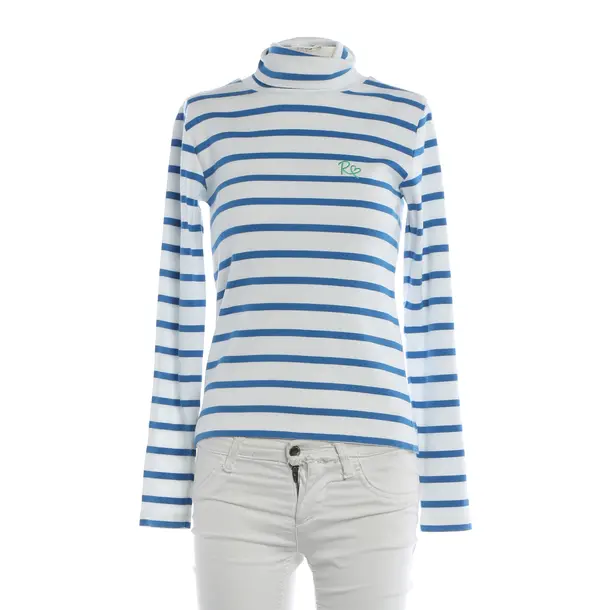 Long Sleeve Shirt, in White, Cotton, Riani