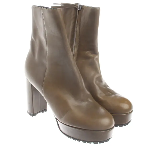 Ankle Boots, in Green, Dorothee Schumacher