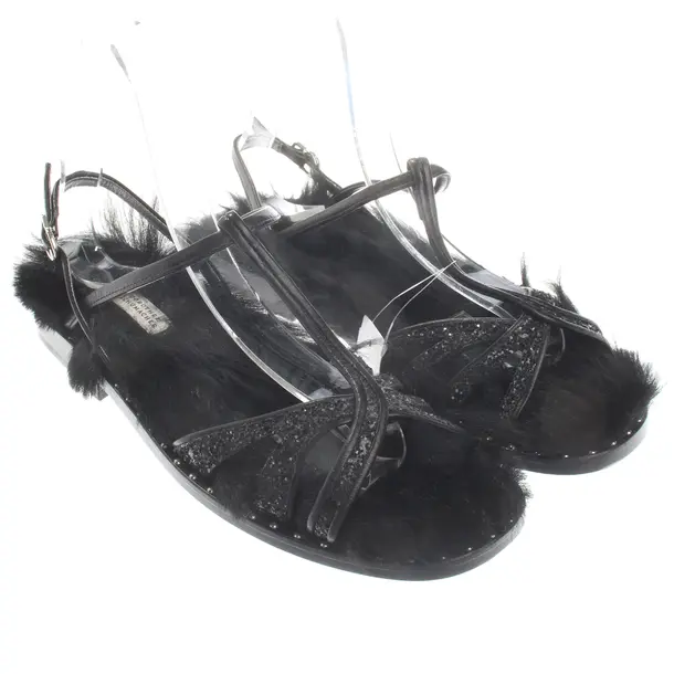 Riemchensandalen, in Schwarz, Dorothee Schumacher