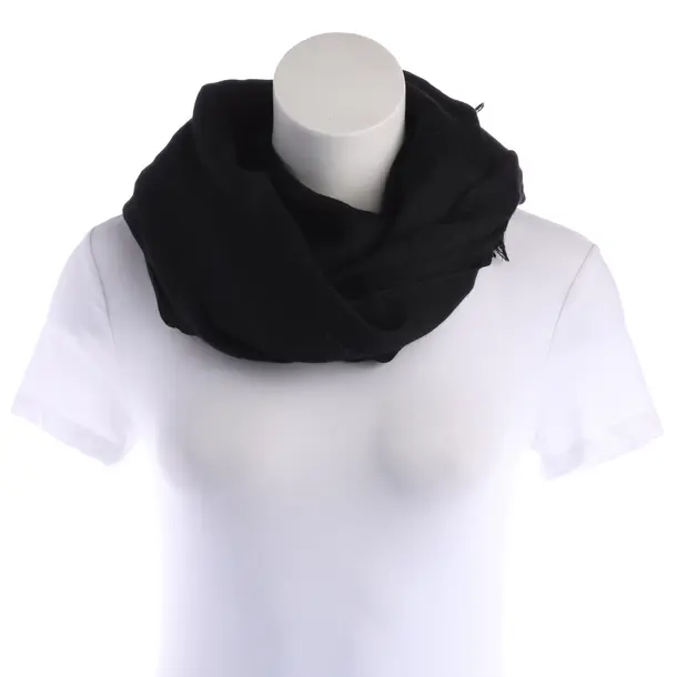 Schal, in Schwarz, Wolle, Gucci