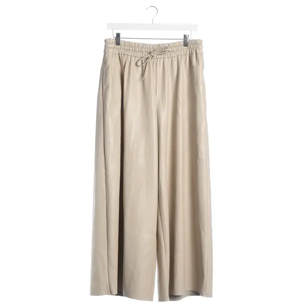 Pants, in Nude, Polyester, Max Mara