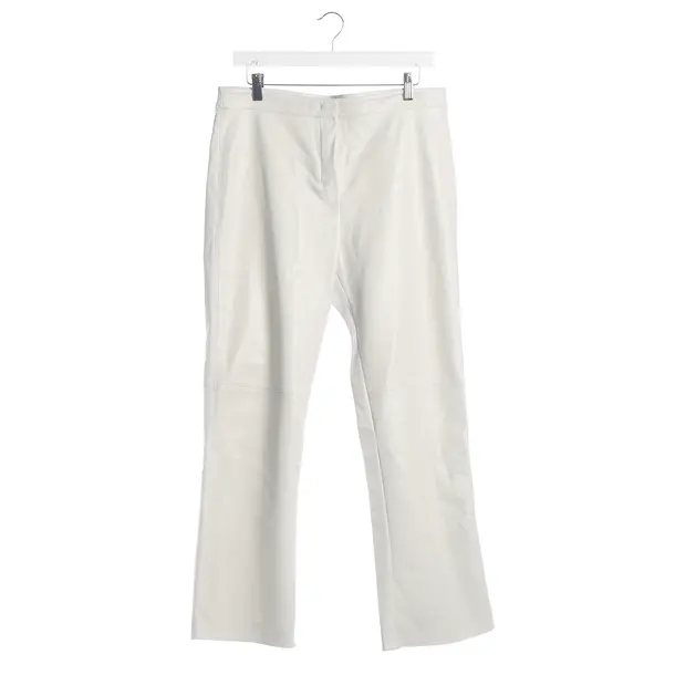 Hose, in Hellgrau, Polyester, Max Mara