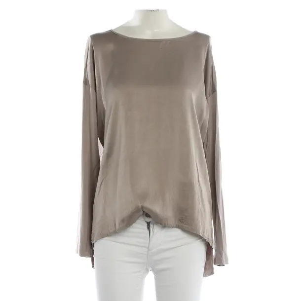 Bluse, in Hellbraun, Seide, Repeat