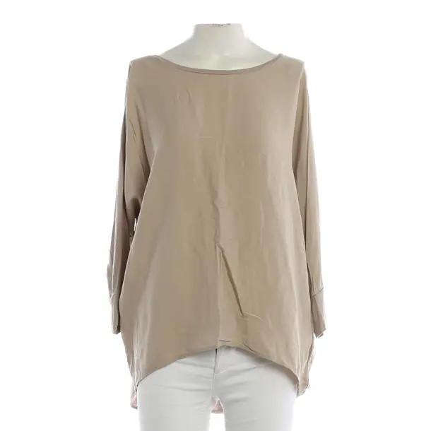 Bluse, in Hellbraun, Seide, Repeat
