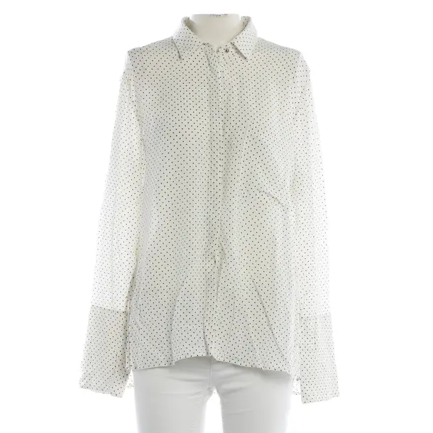 Camicetta, in Bianco, Viscosa, Hugo Boss Etichetta Nera
