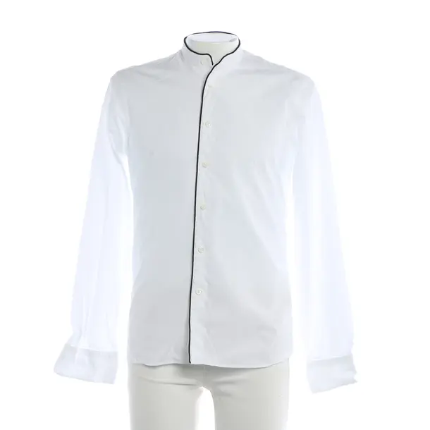 Camicetta, in Bianco, Cotone, Van Laack