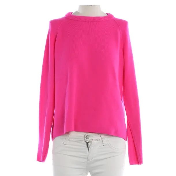 Jumper, in Neon Pink, Wool, Forte_Forte
