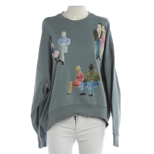 Sweatshirt, in Mehrfarbig, Baumwolle, JW Anderson