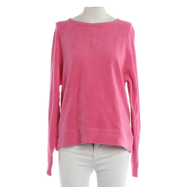 Sweatshirt, in Hellrosa, Baumwolle, Juvia