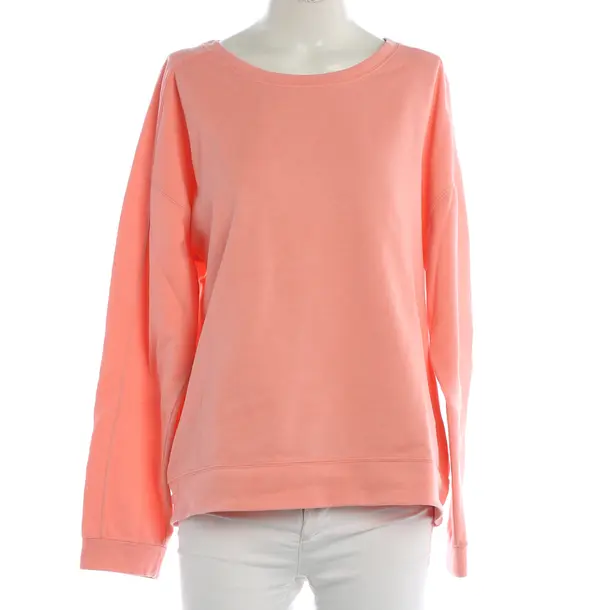 Sweatshirt, in Orange, Cotton, Juvia