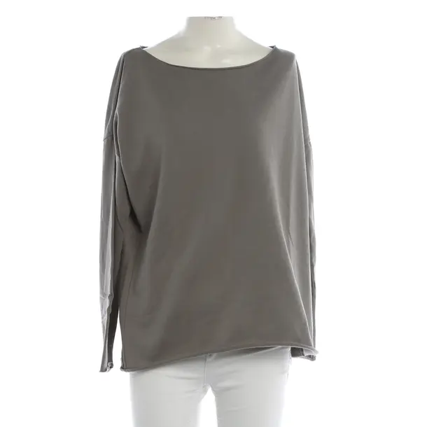 Sweatshirt, in Grau, Baumwolle, Juvia