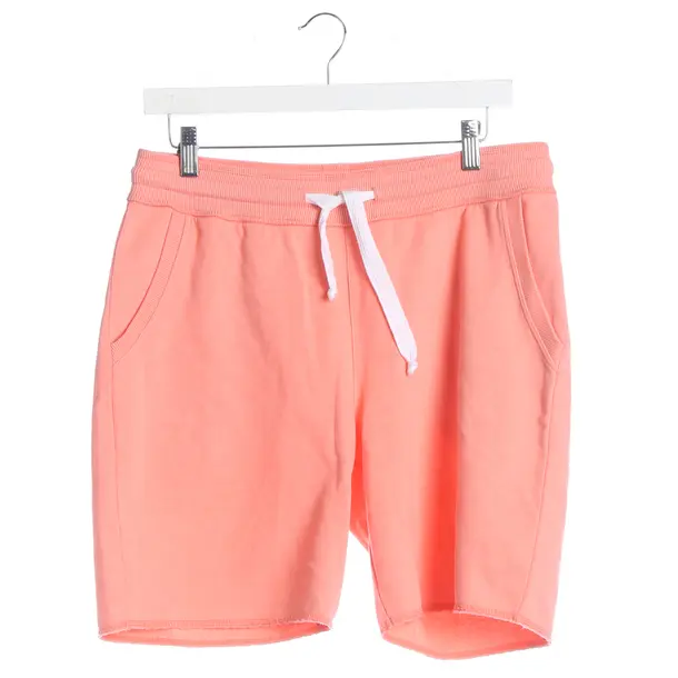 Shorts, in Orange, Baumwolle, Juvia