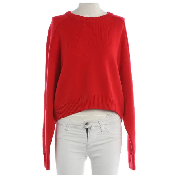 Maglione, in Rosso, Lana, Studio Loulou