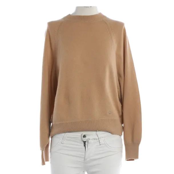 Maglia in cachemire, in Marrone chiaro, Cachemire, Studio Loulou