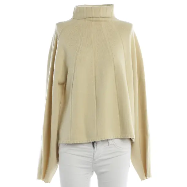Wool Jumper, in Yellow, Wool, Joseph