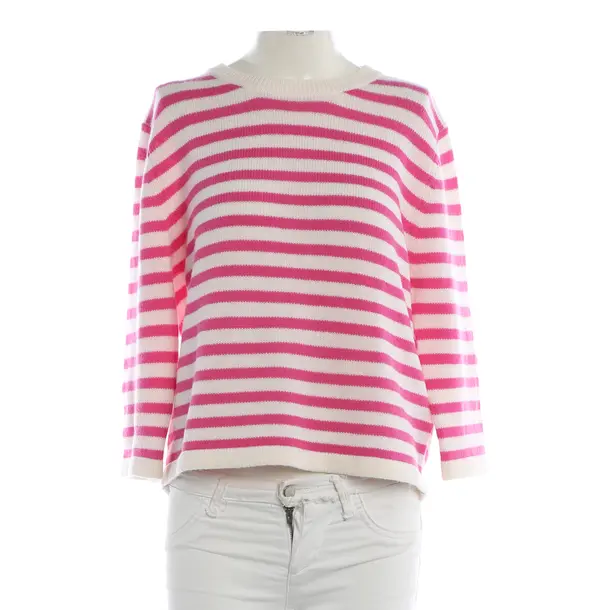 Pullover, in Cream, Wolle, Allude