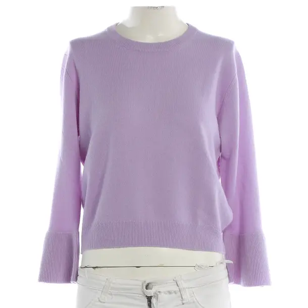Pullover, in Lila, Wolle, Allude