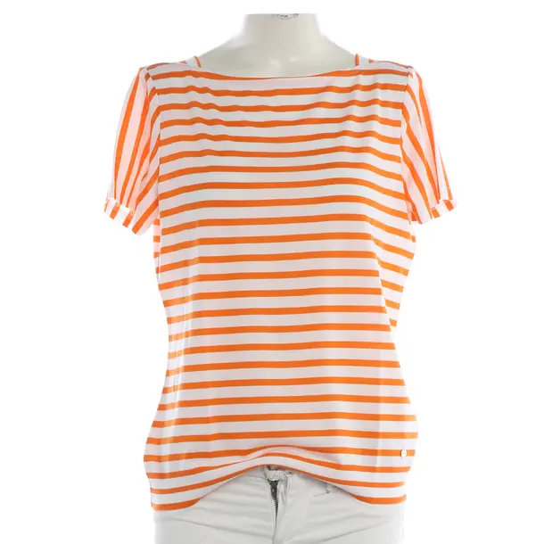 Shirt, in Orange, Lyocell, Windsor