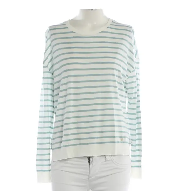 Longsleeve, in Weiß, Lyocell, Windsor