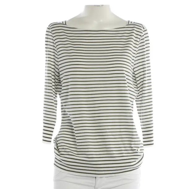 Longsleeve, in Weiß, Lyocell, Windsor