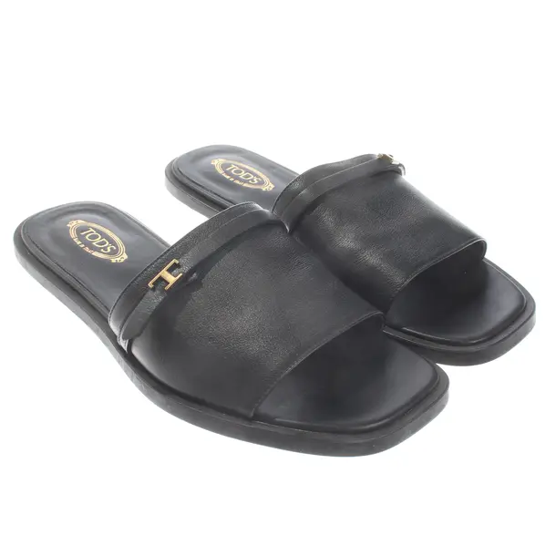 Sandals, in Black, Tod´s
