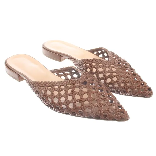 Mules, in Light Brown, Unützer