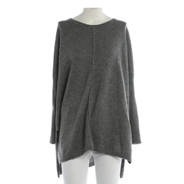 Kaschmirpullover, in Grau, Kaschmir, Steffen Schraut