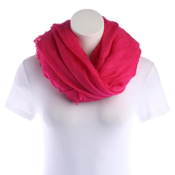 Shawl, in Pink, Cotton, Faliero Sarti