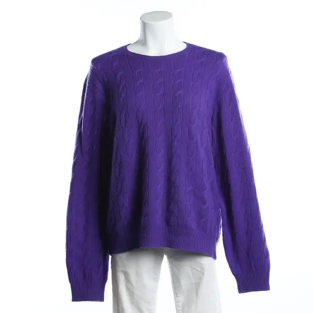 Kaschmirpullover, in Lila, Kaschmir, Ralph Lauren Purple Label