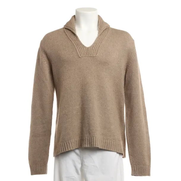 Jumper, in Light Brown, Cashmere, Jil Sander