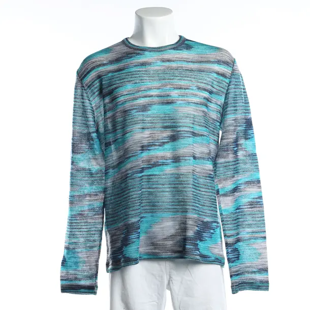 Jumper, in Blue, Polyimide, Missoni