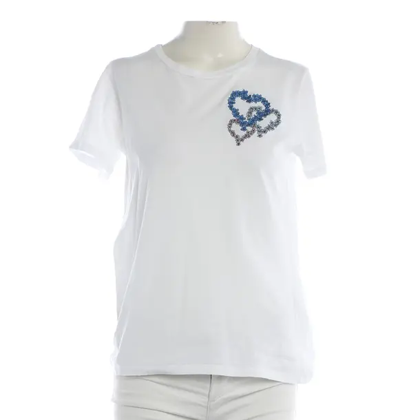 Shirt, in White, Cotton, Sandro