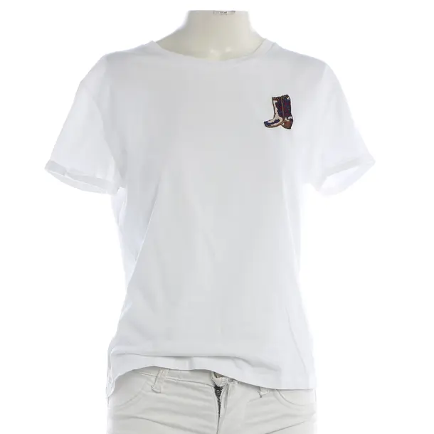 Shirt, in Weiß, Baumwolle, Sandro