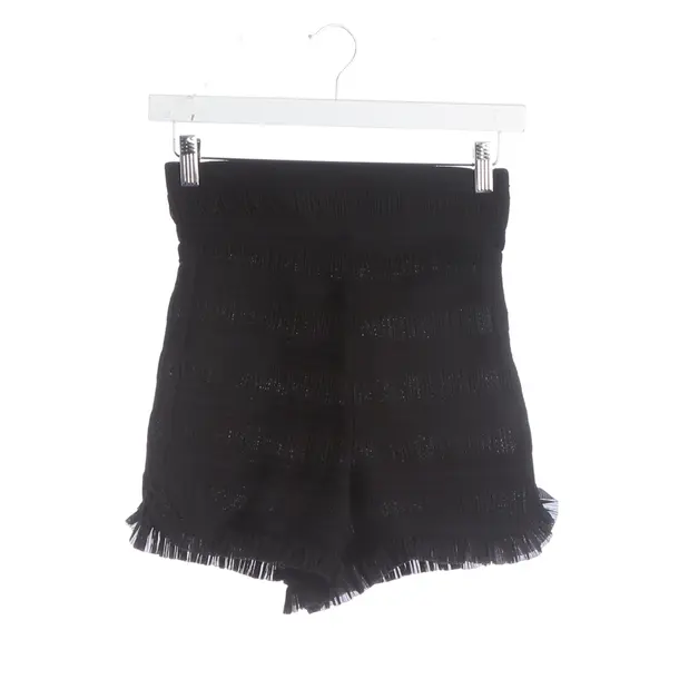 Shorts, in Schwarz, Viskose, Maje