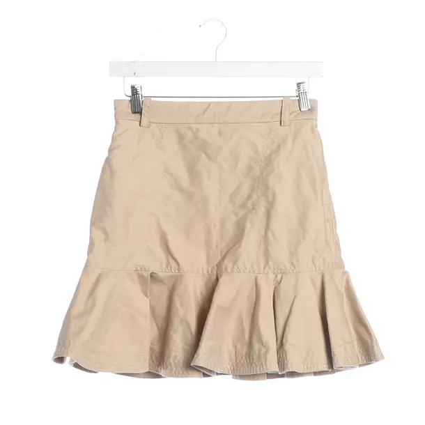 Gonna, in Beige, Cotone, Sandro