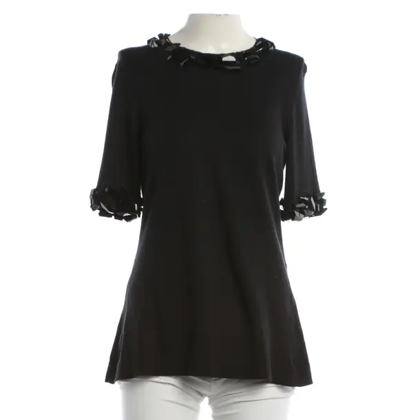 Shirt, in Black, Cotton, Burberry London