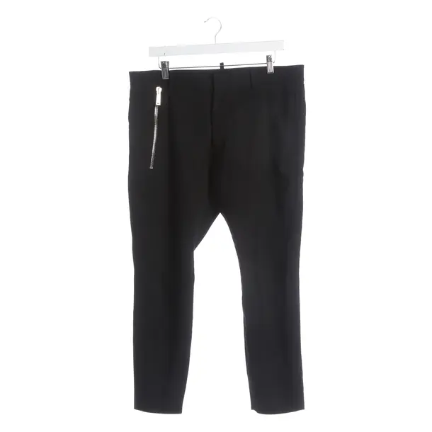 Hose, in Schwarz, Wolle, Dsquared