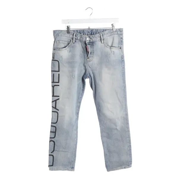 Jeans Slim Fit, in Hellblau, Baumwolle, Dsquared