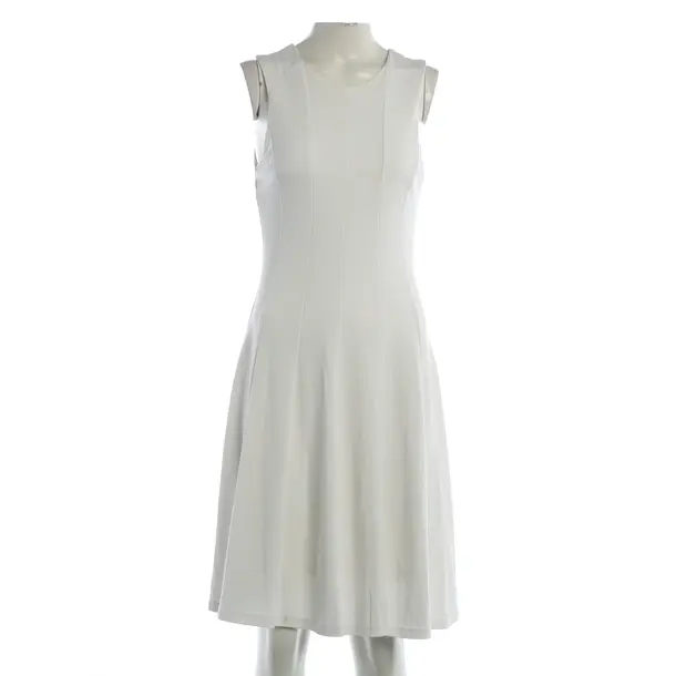 Dress, in White, Viscose, Lauren Ralph Lauren