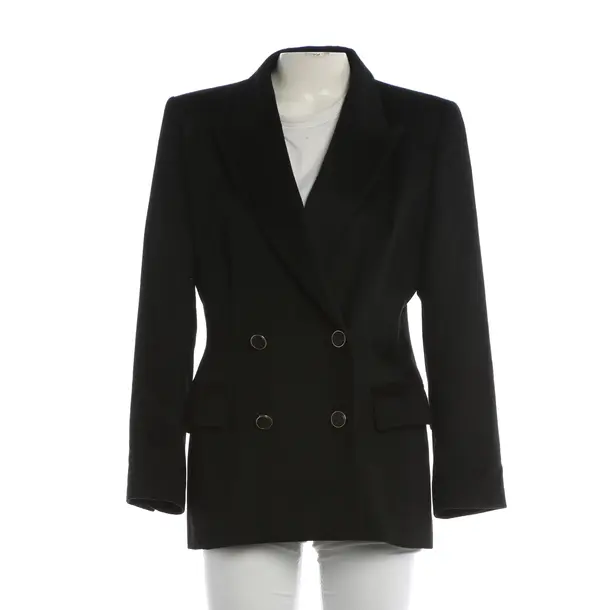 Blazer, in Black, Cotton, Escada