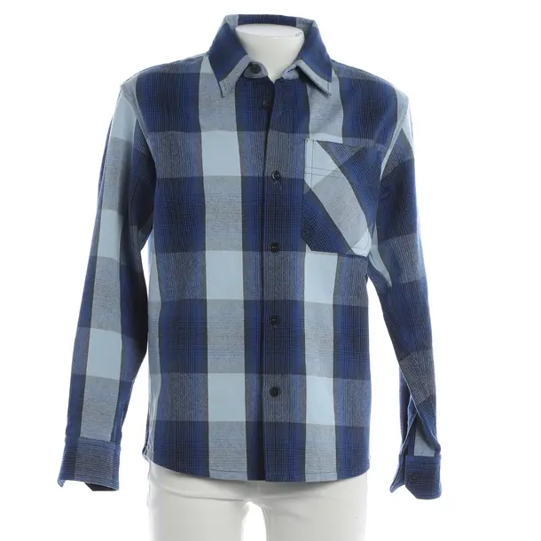 Bluse, in Blau, Baumwolle, A.P.C